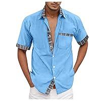 Algopix Similar Product 3 - Tie Dye Shirt Men for Hiking Men