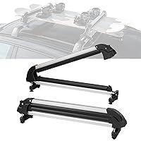 Algopix Similar Product 19 - VEVOR Ski and Snowboard Roof Rack