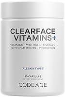 Algopix Similar Product 12 - Codeage Clearface Pantothenic Acid