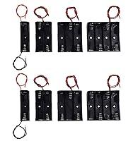 Algopix Similar Product 9 - LAMPVPATH Pack of 8 AA Battery Holder