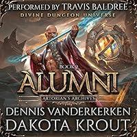 Algopix Similar Product 3 - Alumni A Divine Dungeon Series