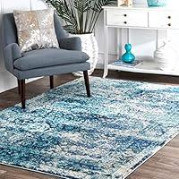 Algopix Similar Product 13 - nuLOOM Shuler Vintage Runner Rug 2 6