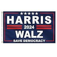 Algopix Similar Product 16 - Kamala Harris Waltz 2024 Flag 3x5 Ft