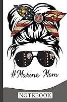 Algopix Similar Product 2 - Marine Life Marine Mom Military Messy