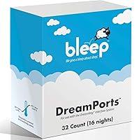 Algopix Similar Product 13 - Bleep Dreamports 32 Count Box Mask