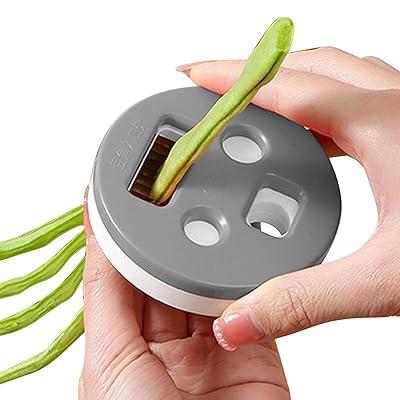 KEOUKE Vegetable Chopper 12in1 Veggie Chopper Slicer Cutter Food Dicer with  Container Hand Guard Draining Basket, Grey