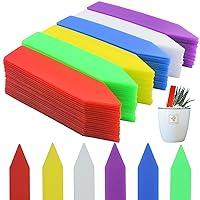 Algopix Similar Product 11 - Mziart 120Pcs 4 Inches Plastic Plant