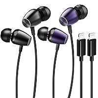 Algopix Similar Product 14 - 2PackHeadphones for iPhoneEarbuds