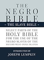 Algopix Similar Product 6 - The Negro Bible  The Slave Bible