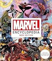 Algopix Similar Product 7 - Marvel Encyclopedia New Edition