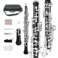 Algopix Similar Product 15 - Yinfente Professional Oboe C Key Left F