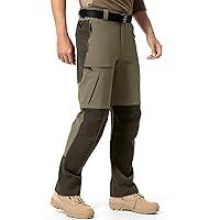 Algopix Similar Product 14 - Mens Outdoor Cargo Safari Hiking Pants