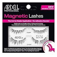 Algopix Similar Product 2 - Ardell AMagnetic Lash PreCut Demi