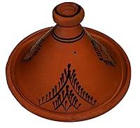 Algopix Similar Product 20 - Moroccan Lead Free Cooking Tagine