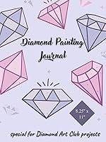 Algopix Similar Product 17 - Diamond Painting Journal  Notebook for