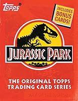 Algopix Similar Product 2 - Jurassic Park The Original Topps