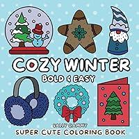 Algopix Similar Product 9 - Cozy Winter  Super Cute Coloring Book