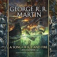 Algopix Similar Product 18 - A Song of Ice and Fire 2017 Calendar