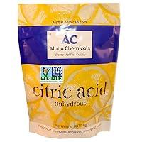 Algopix Similar Product 3 - NonGMO Project Verified Citric Acid 