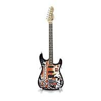 Algopix Similar Product 17 - Woodrow Guitar by The Sports Vault NFL