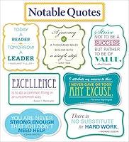 Algopix Similar Product 5 - Notable Quotes Bulletin Board