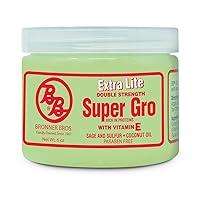 Algopix Similar Product 5 - Bronner Brothers Super Gro Extra Lite