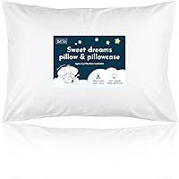 Algopix Similar Product 15 - Toddler Pillow with Pillowcase  13x18