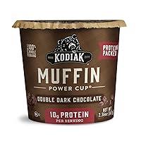 Algopix Similar Product 9 - Kodiak Cakes Minute Muffins Double