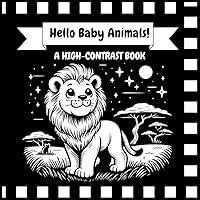 Algopix Similar Product 12 - Hello Baby Animals Black and White