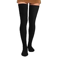 Algopix Similar Product 4 - Pleneal Thigh High Socks  Women Thigh