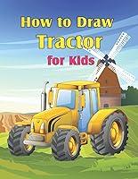 Algopix Similar Product 17 - How to Draw Tractor for Kids Farm