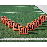 Algopix Similar Product 6 - Solid Sideline Markers with Handle 