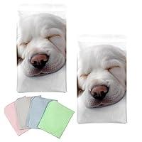 Algopix Similar Product 14 - Sleeping Dog Cute Pattern Squeeze Top