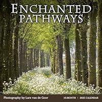 Algopix Similar Product 4 - Enchanted Pathways 2025 Wall Calendar 