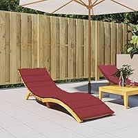 Algopix Similar Product 16 - vidaXL WeatherResistant Sun Lounger