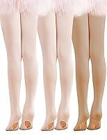Algopix Similar Product 3 - Dayrose Ballet Tights for Girls 