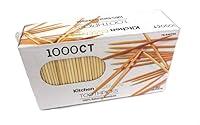 Algopix Similar Product 5 - 1000 Count 100 Natural Bamboo