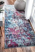Algopix Similar Product 2 - nuLOOM Sherley Abstract Runner Rug 2