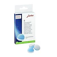 Algopix Similar Product 9 - Jura 64308 Cleaning Tablets for all