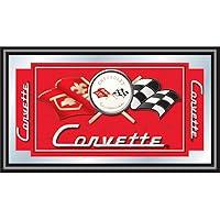 Algopix Similar Product 11 - Chevrolet Corvette Framed Logo Mirror