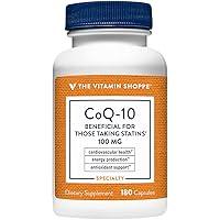 Algopix Similar Product 20 - The Vitamin Shoppe CoQ10 100mg 