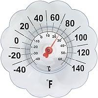 Algopix Similar Product 14 - Fox Valley Traders Window Thermometer