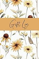 Algopix Similar Product 13 - Yellow Wildflower Gift Log Wedding