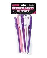 Algopix Similar Product 9 - Bachelorette Party Pecker Straw 10pk