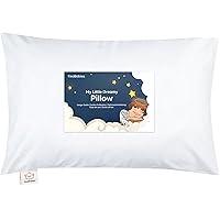 Algopix Similar Product 14 - Toddler Pillow with Pillowcase  13x18