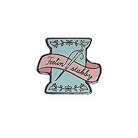 Algopix Similar Product 2 - Pink  Blue Feeling Stabby Needle and