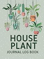 Algopix Similar Product 7 - House Plant Journal Log Book A plant