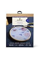 Algopix Similar Product 2 - DMC Ranunculus Embroidery Kit TB200