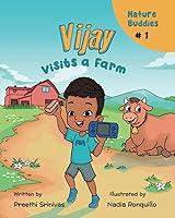 Algopix Similar Product 14 - Vijay Visits a Farm A childrens book