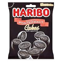 Algopix Similar Product 14 - Haribo Pontefract Cakes 160g Pack of